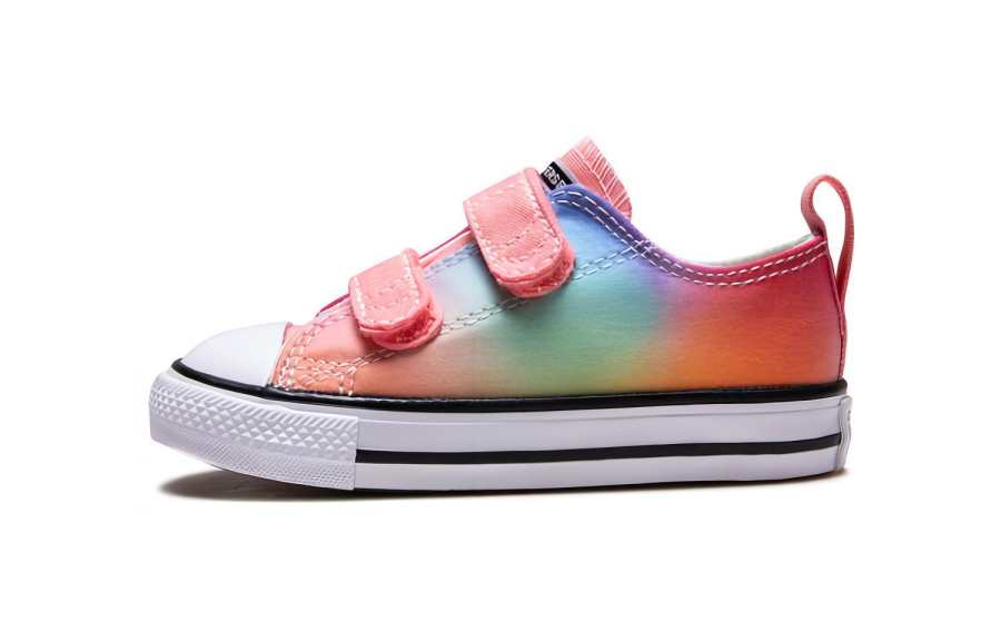 Converse Converse Chuck Taylor All Star Easy-On Low TD 'Rainbow Ombre'