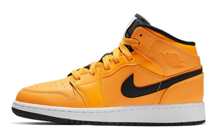 Jordan Jordan 1 Mid GS University Gold