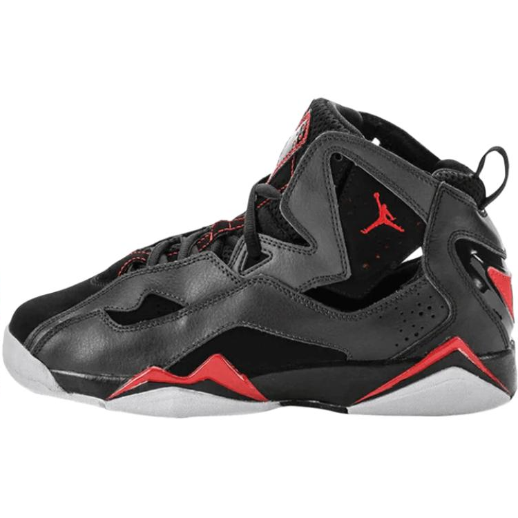 Jordan Jordan Air Jordan True Slip Resistant Cushioning Mid top Kids Lifestyle Shoes Black Teenagers