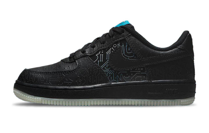 Nike Nike Air Force 1 Low Computer Chip Space Jam GS