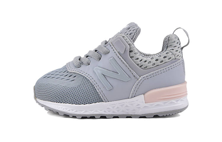 New Balance New Balance NB 574 Collection Low top Toddler Shoes Gray Infant And Toddler