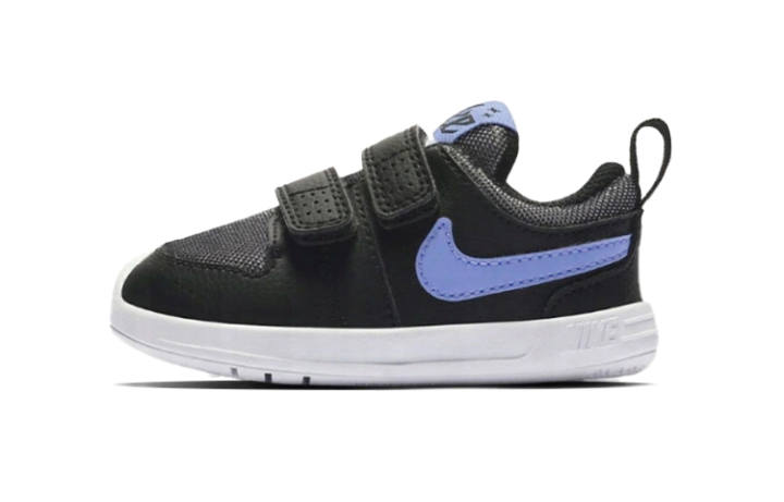 Nike Nike Pico 5 Glitter Low top Toddler Shoes Black Blue Infant And Toddler