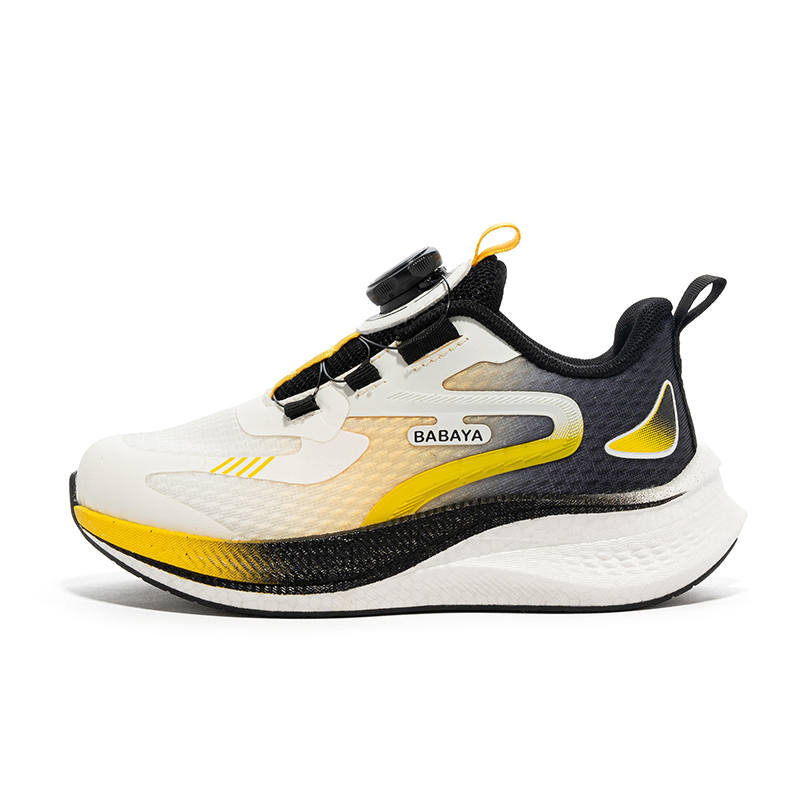 Babaya Cushioning Breathable Slip Resistant Low top Kids' Running Shoes Teenagers