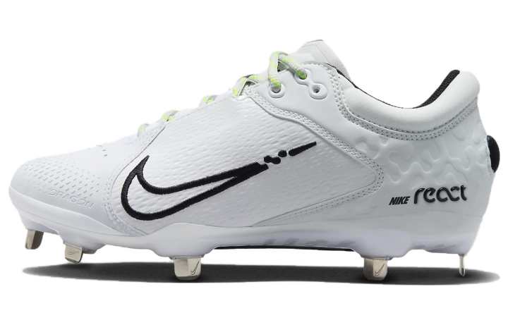 Nike Nike Women's Hyperdiamond 4 Elite 'White Black Volt'