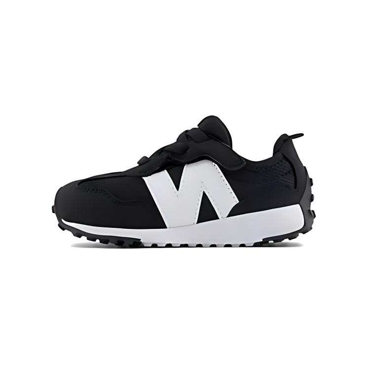 New Balance New Balance NB 327 Low top Toddler Shoes Black White Infant And Toddler
