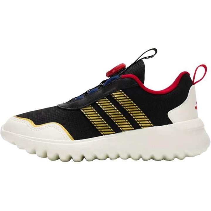 Adidas Adidas Activefle Soft And Comfortable Abrasion Resistant Low top Kids' Running Shoes Black
