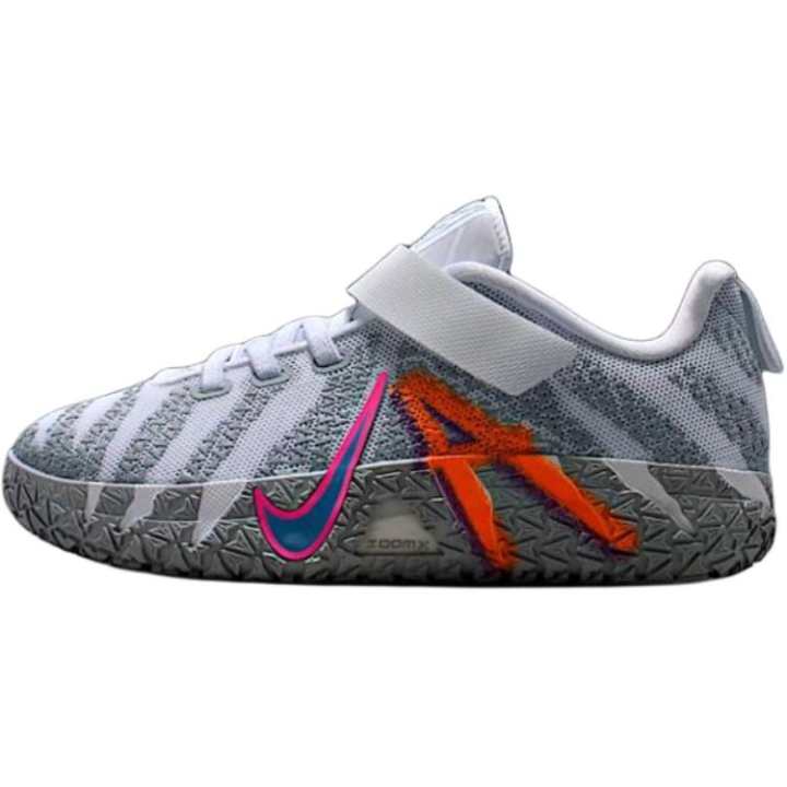Nike Nike Ja Morant 3 Classic And Versatile Low top Toddler Shoes Gray Infant And Toddler