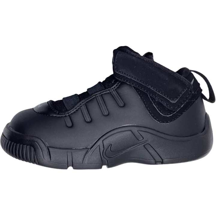 Nike Nike Lebron 4 Slip Resistant Cushioning Slip Resistant Cushioning Low top Toddler Shoes Black Infant And Toddler