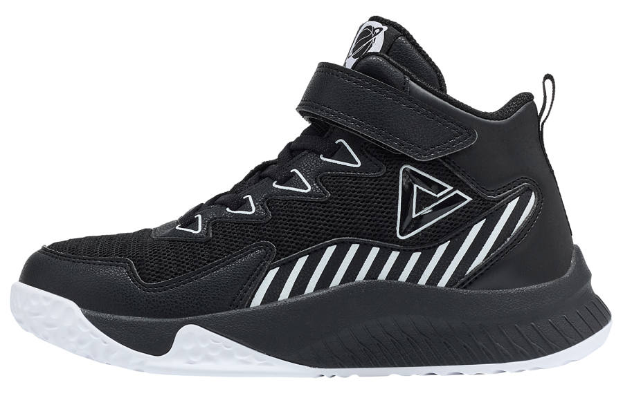 PEAK Children's Basketball Shoes Black