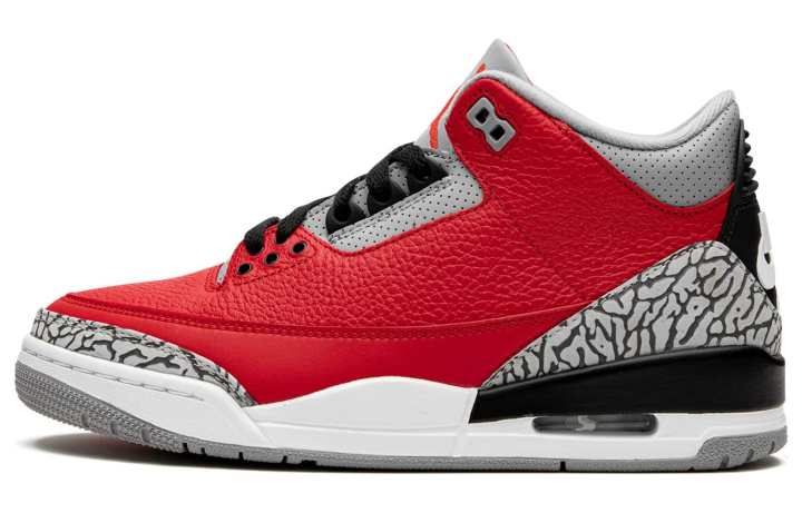 Jordan Jordan 3 Retro SE Fire Red GS