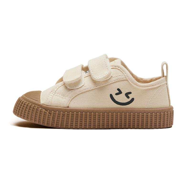 Happy Nocnoc Tap Happy Low top Kids Canvas Shoes Khaki Kids'
