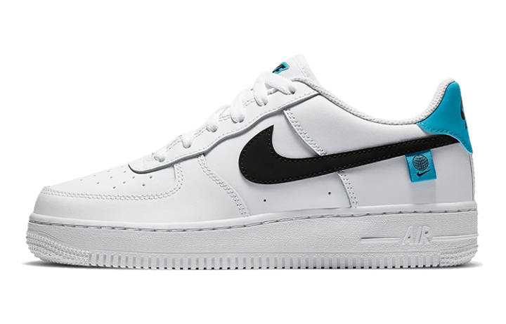 Nike Nike Air Force 1 Low 07 Worldwide Pack Blue Fury GS