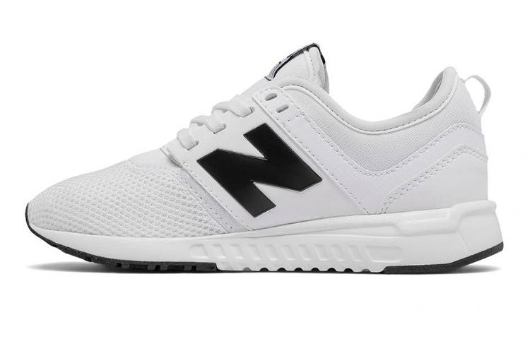 New Balance New Balance NB 574 Classic Low top Kids' Running Shoes White Black Teenagers