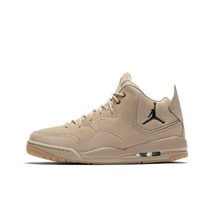 Jordan Jordan Courtside 23 Synthetic Leather Mid top Basketball Shoes Brown Unisex