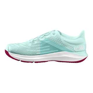 Wilson Kaos Slip Resistant Cushioning Kids' Training Shoes Blue Red Kids'