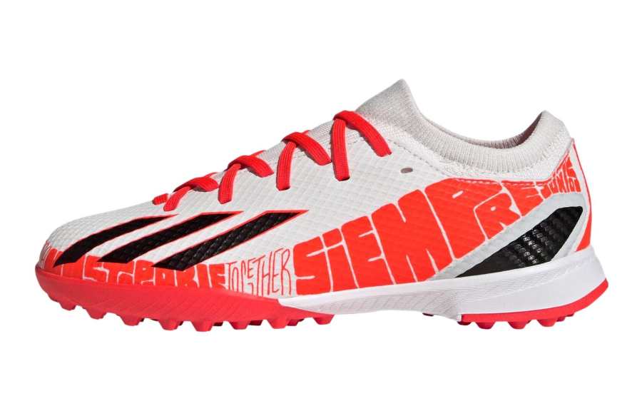 Adidas adidas X Speedportal Messi.3 TF J 'White Solar Red'