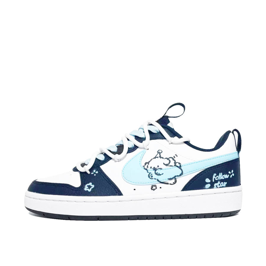 Nike Nike Court Borough Kids' Skateboarding Shoes Grade School