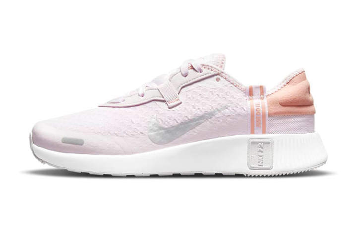 Nike Nike Reposto Cushioning Slip Resistant Abrasion Resistant Breathable Low top Running Shoes Unisex