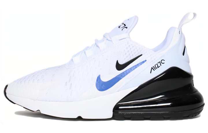 Nike Nike Air Max 270 White Black Hyper Royal GS