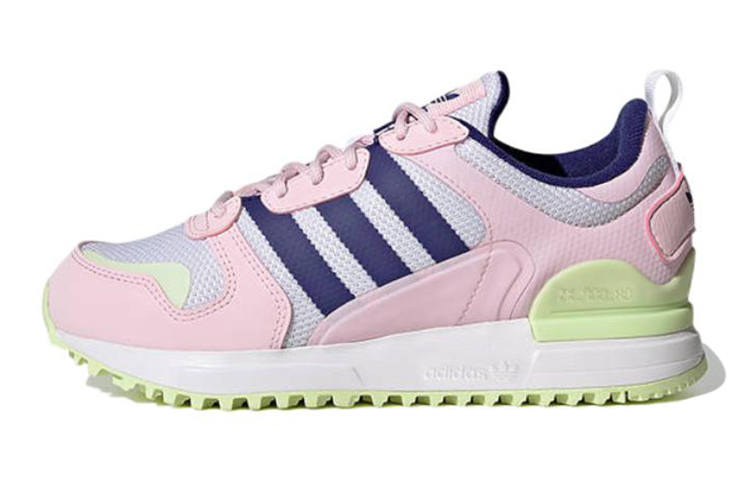 Adidas Originals ZX 700 Slip Resistant Abrasion Resistant Slip Resistant Abrasion Resistant Low top Kids' Running Shoes