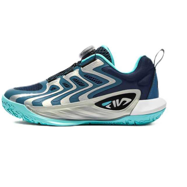 FILA KIDS BOA Chameleon Lightweight Cushioning Kids' Training Shoes Badge Blue/Blue Gray Teenagers