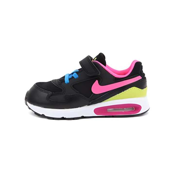 Nike Nike Low top Toddler Shoes Black Pink Yellow Infant And Toddler