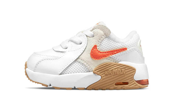 Nike Nike Air Max Excee Low top Toddler Shoes Beige White Orange Infant And Toddler