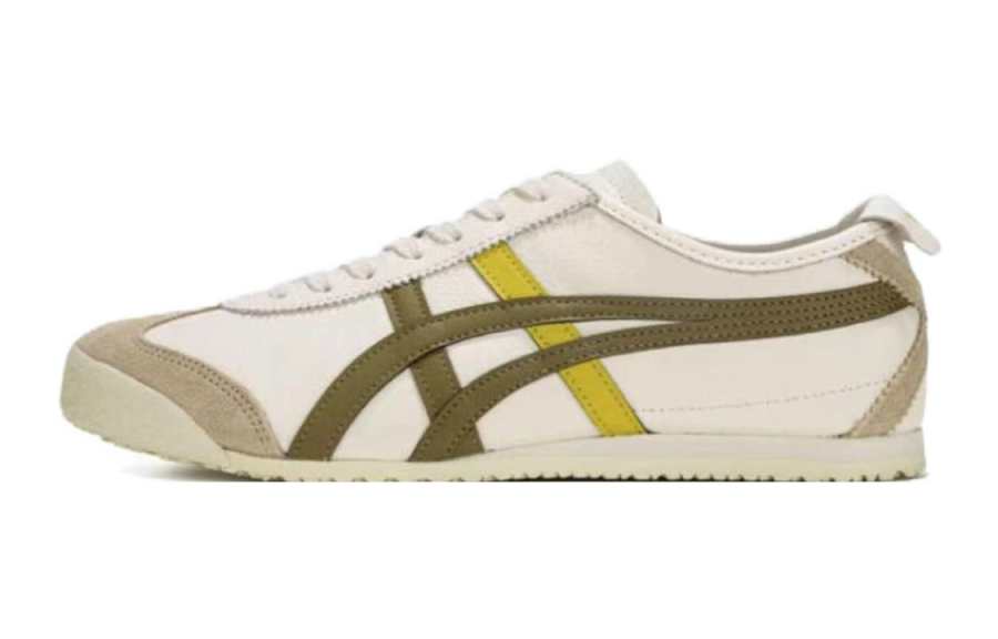 Onitsuka Tiger MEXICO 66 Cushioning Low top Kids Lifestyle Shoes Beige Kids'