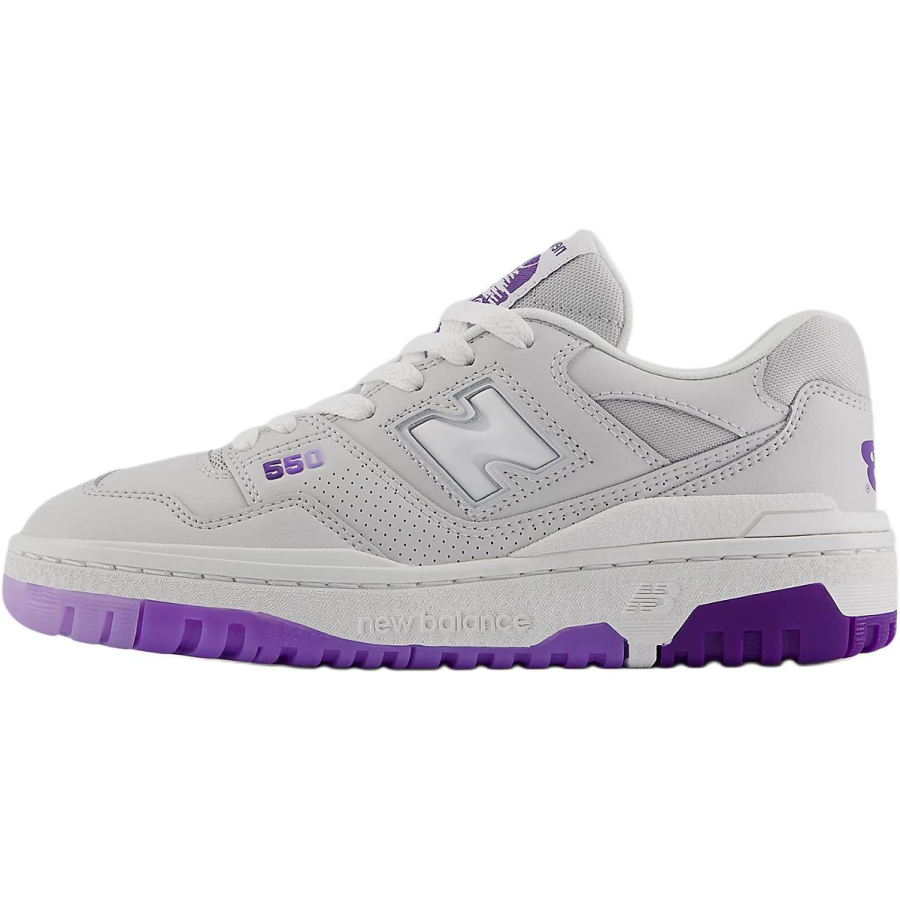 New Balance New Balance NB 550 Low top Kids' Skateboarding Shoes Gray Teenagers