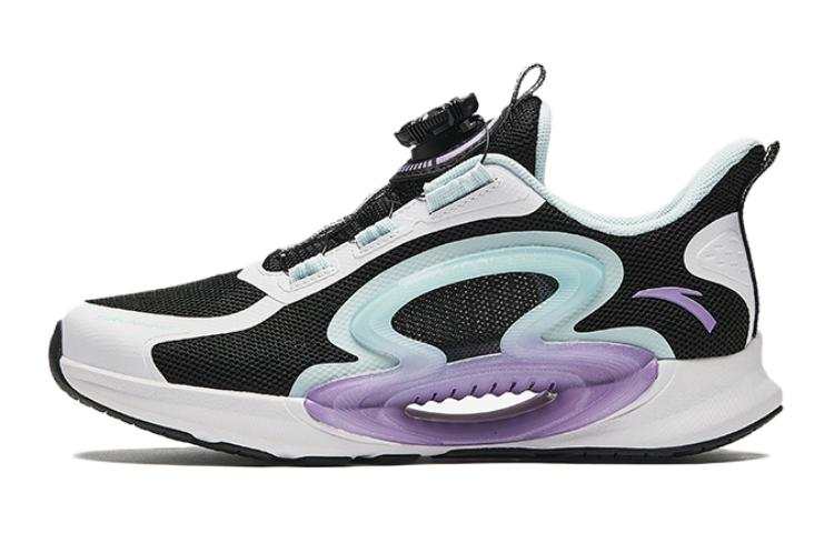Antakids Moonwalker 2.0 Low top Running Shoes Black White Teenagers