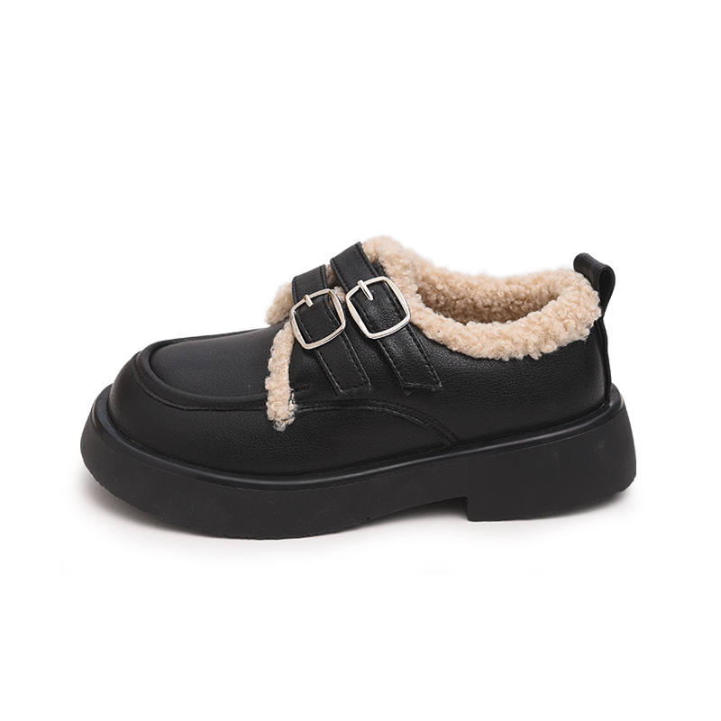 BODING BODING Abrasion Resistant Abrasion Resistant Low top Kids' Leather Shoes Kids'