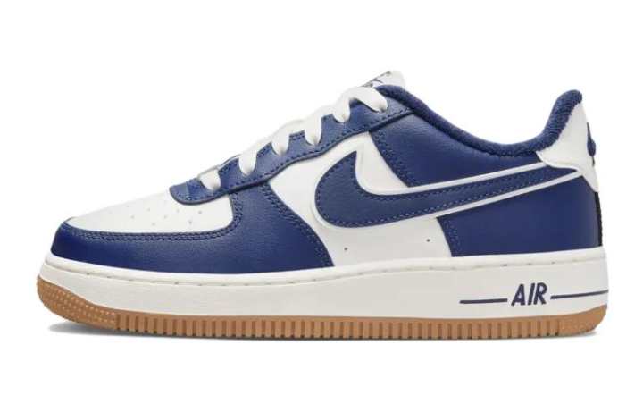 Nike Nike Air Force 1 Low '07 LV8 College Pack Midnight Navy GS