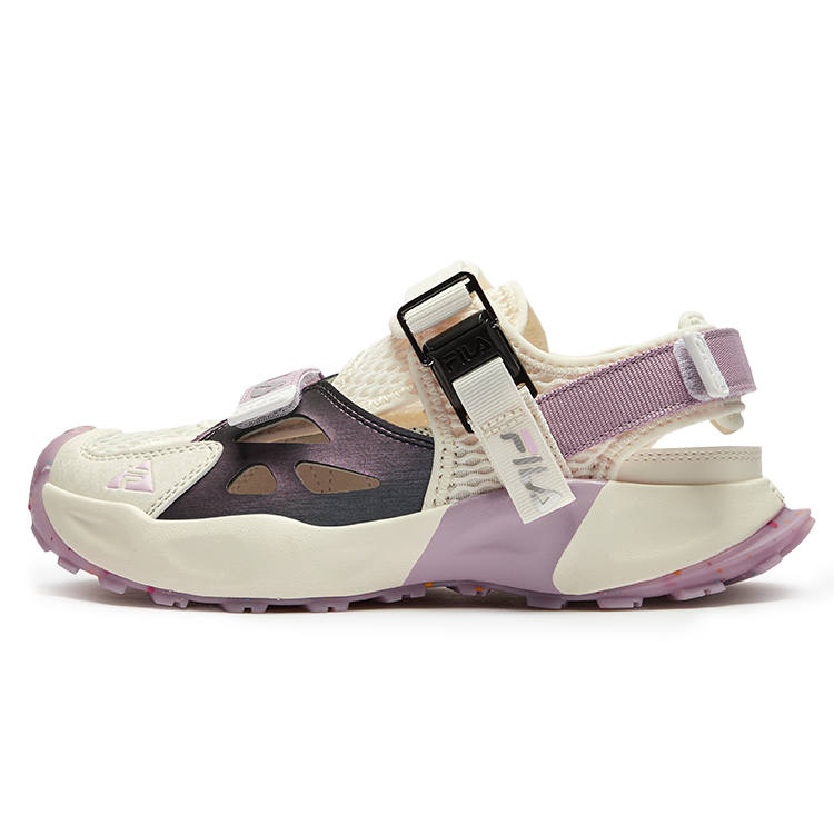 FILA KIDS Firefly Low top Children's Sandals Milk White/Black Unisex