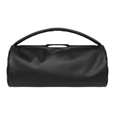 YEEZY Solid Color Minimalist Style Travel Bag Handbag Unisex Black