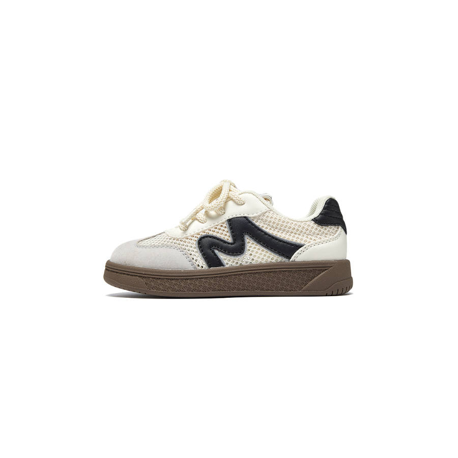 MQD Synthetic Leather, Textile Breathable, Slip Resistant, Abrasion Resistant Breathable Low top Skateboard Shoes Kids'