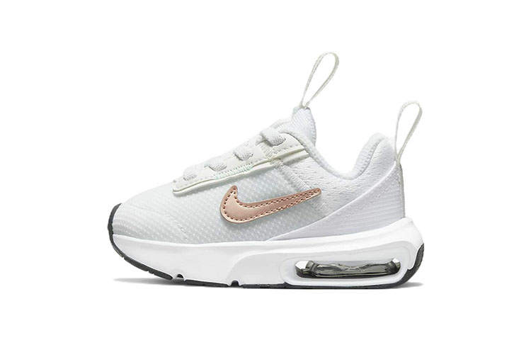 Nike Nike Air Max INTRLK Lite Cushioning, Wear Resistant Low top Toddler Shoes White Pink Infant And Toddler