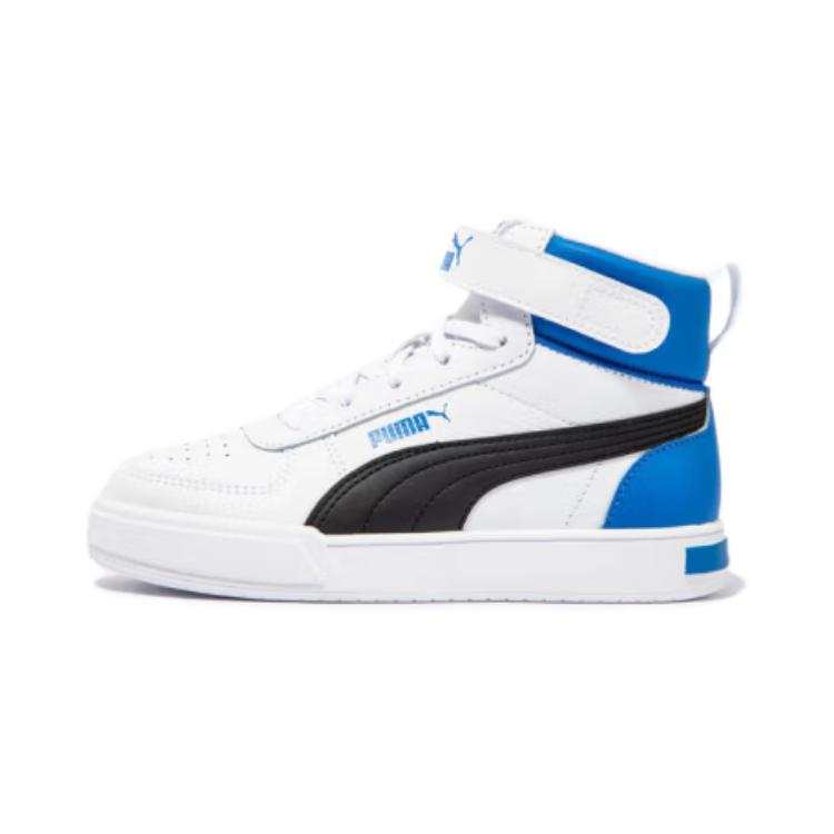 PUMA Caven Mid top Skateboard Shoes Children Aged 3 7 Years Old