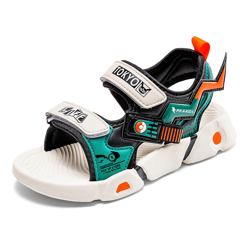 TONYBEAR Slip Resistant And Breathable Slip Resistant And Breathable Children's Sandals Kids'