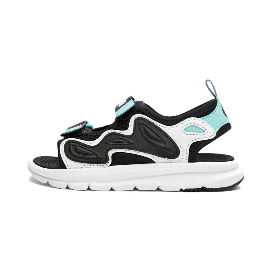 PUMA EVOLVE Children's Sandals Black Blue Children Aged 3 7 Years Old