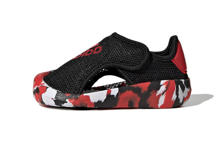 Adidas Adidas Altaventure 2.0 Comfortable Low top Toddler Shoes Black Red Infant And Toddler