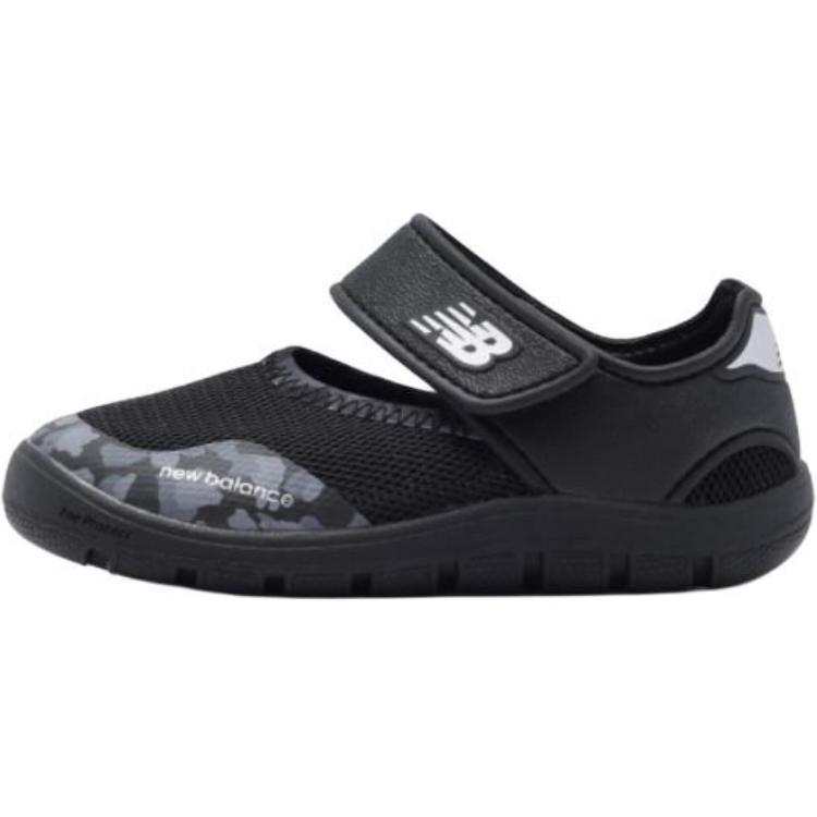 New Balance Infant And Toddler New Balance NB 208 Anti Kick And Abrasion Resistant Low top Toddler Shoes Black