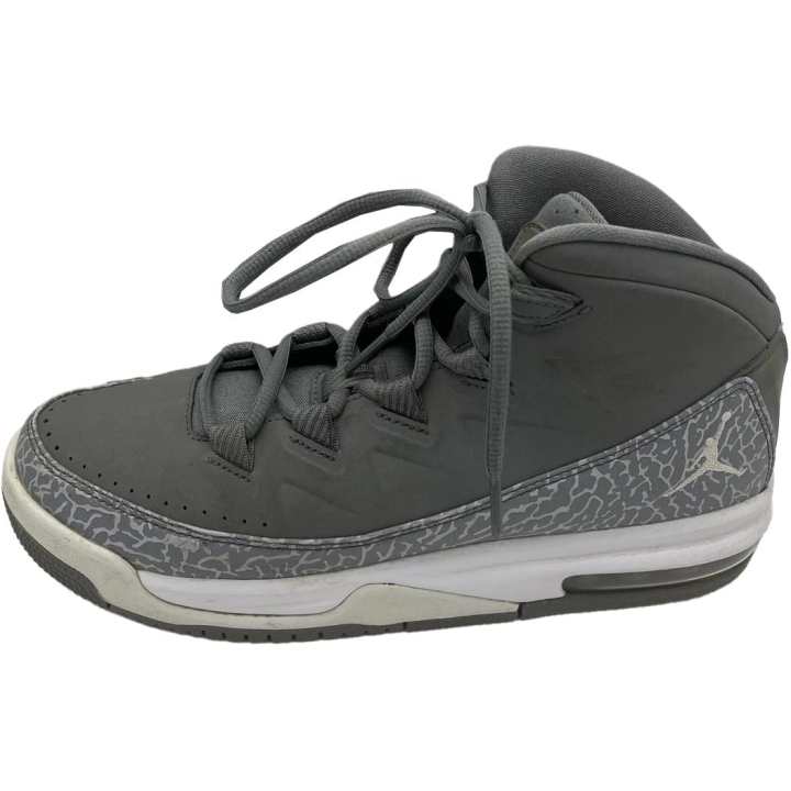 Jordan Jordan Deluxe High top Basketball Shoes Gray Unisex