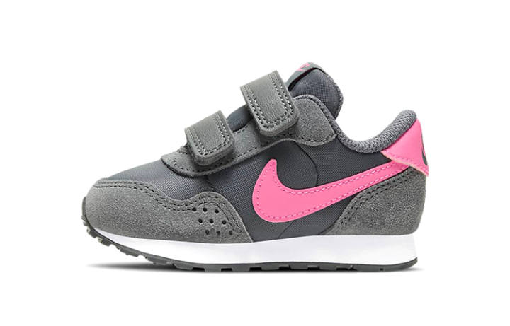 Nike Nike MD Valiant Low top Toddler Shoes Gray Pink Infant And Toddler