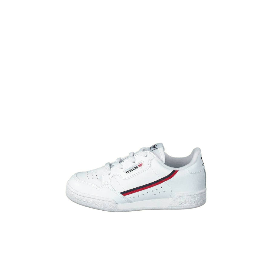Adidas Originals Adidas Continental 80 Infant 'White Navy Scarlet'