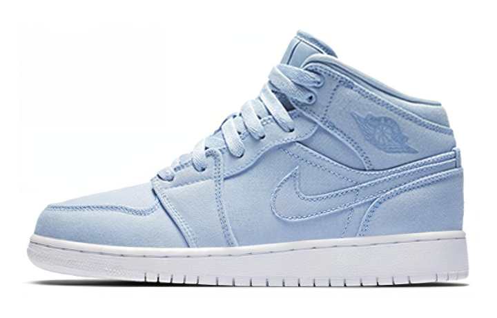 Jordan Jordan 1 Mid BG Easter Blue