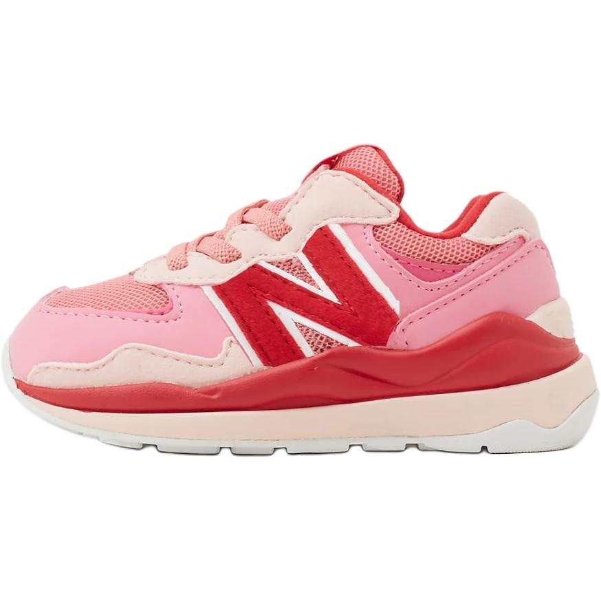 New Balance New Balance NB 57/40 Mesh Comfortable Low top Toddler Shoes Vibrant Pink/Team Red Infant And Toddler