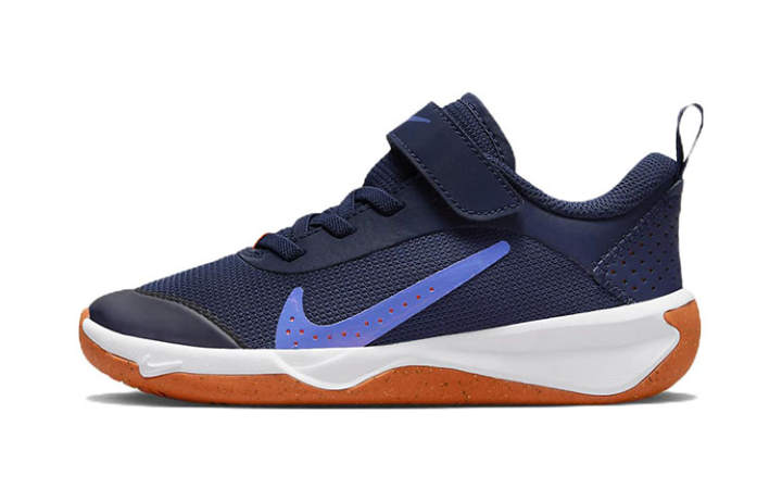 Nike Nike Slip Resistant Cushioning Abrasion Resistant Low top Kids Lifestyle Shoes Children Aged 3 7 Years Old