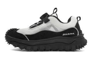 Dickies Low top Kids' Running Shoes Beige Black Teenagers