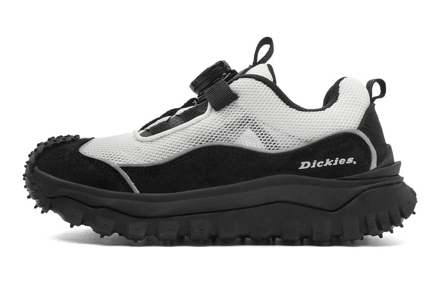 Dickies Low top Kids' Running Shoes Beige Black Teenagers
