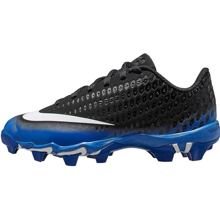 Nike Nike VaporUltrafly Slip Resistant Abrasion Resistant Low top Kids' Training Shoes Black/Blue/White Teenagers
